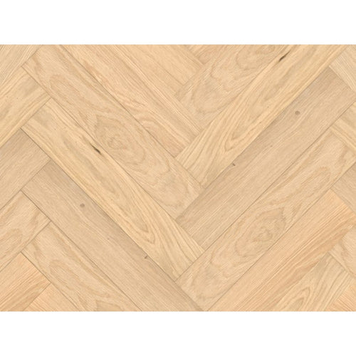 Whiteriver Herringbone Charleston Oak Unfinished Engineered Flooring 18mm