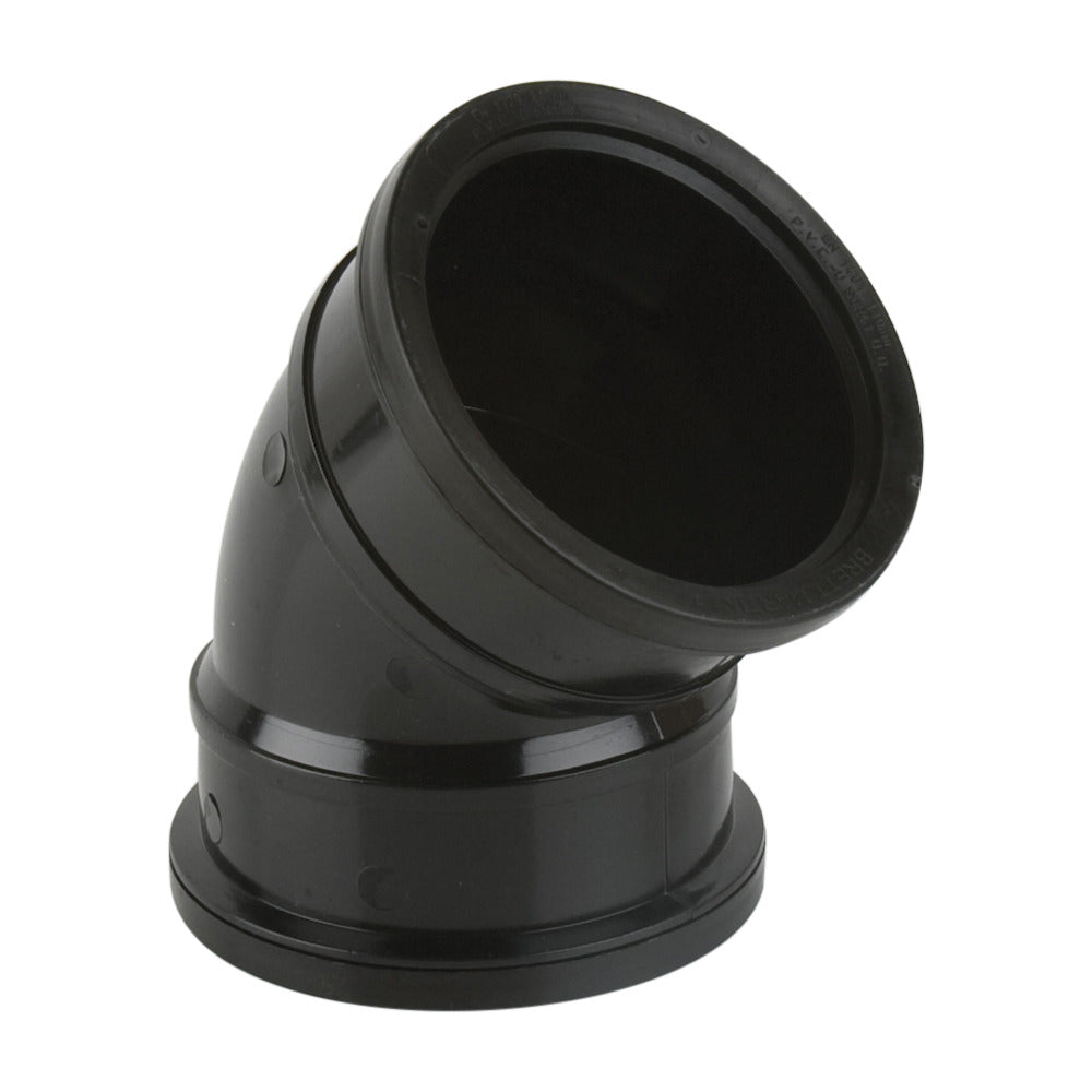 Brett Martin - 110mm x 135° Double Socket Bend