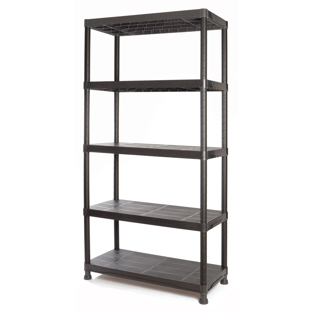 Plastic Shelf - Black - 180cm x 90cm