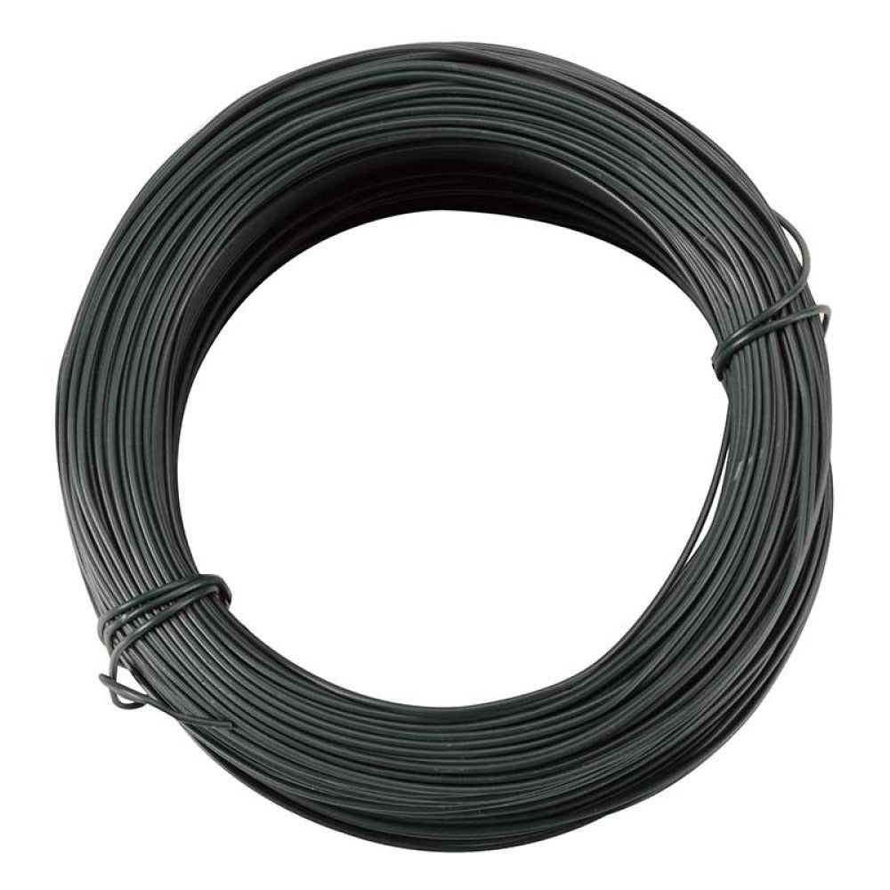 Useful - Garden Wire, PVC Ctd, 1.2mm x 50m