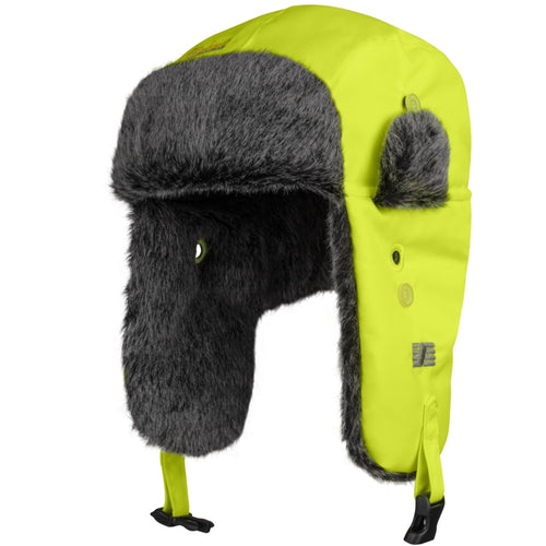 Snickers - RuffWork, High-Vis Heater Hat - High vis yellow