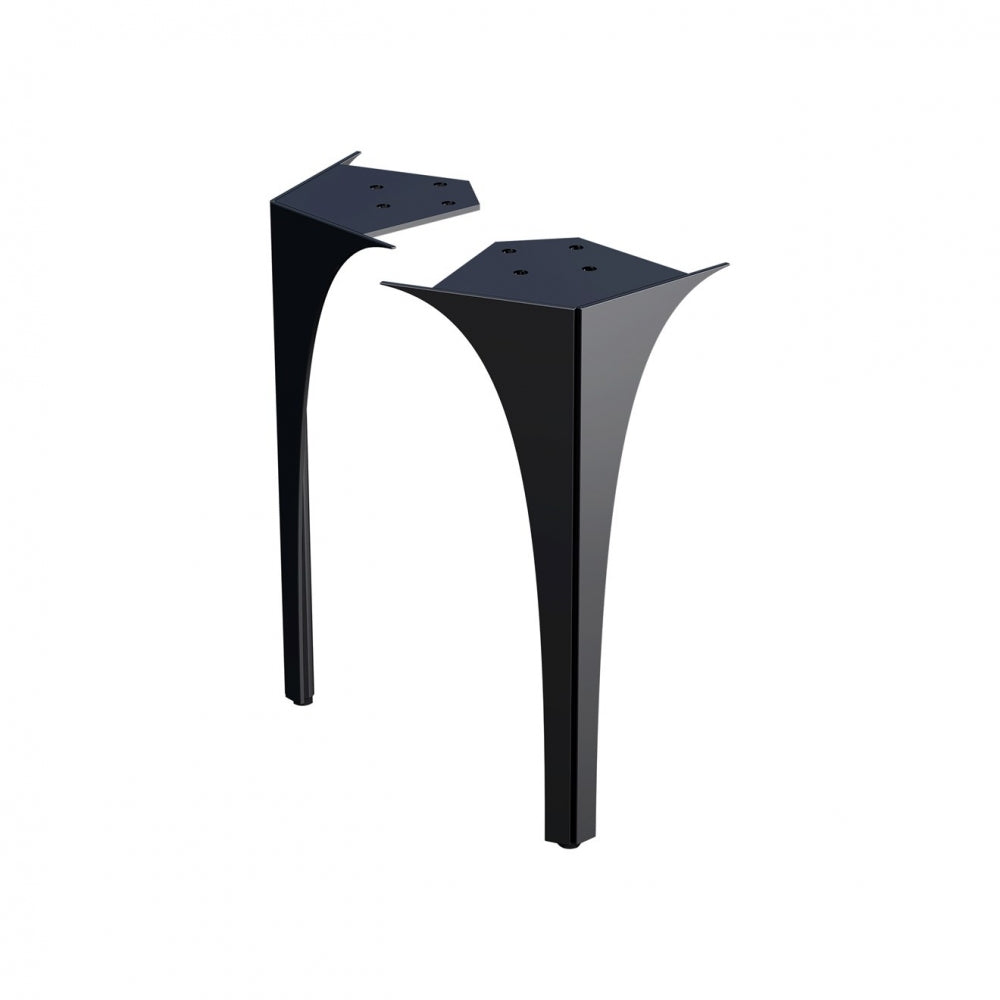 Armavit - Front Feet for 102cm Vanity Black Gloss