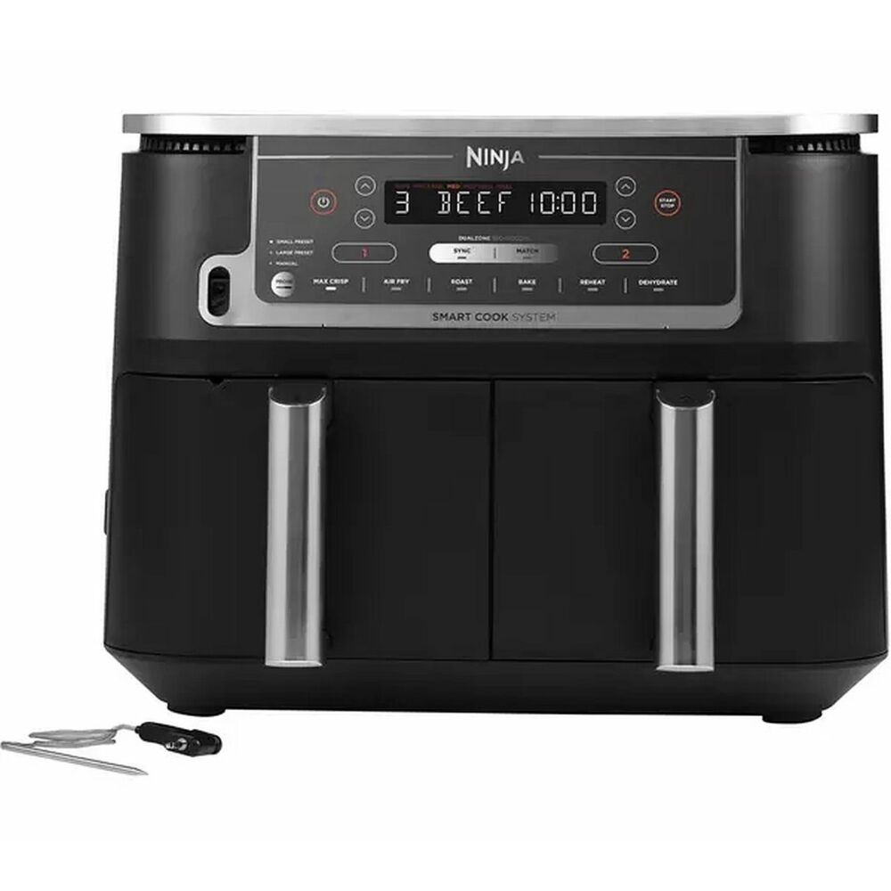 Ninja Foodi MAX Dual Zone Air Fryer with Probe (AF451UK)