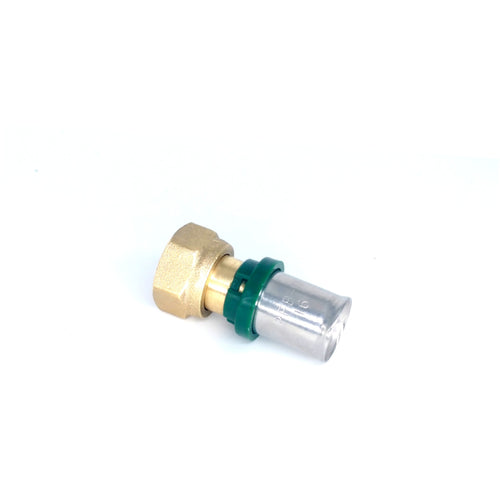 PF Press - 16mm x 1/2\ PFP Straight Tap Connector