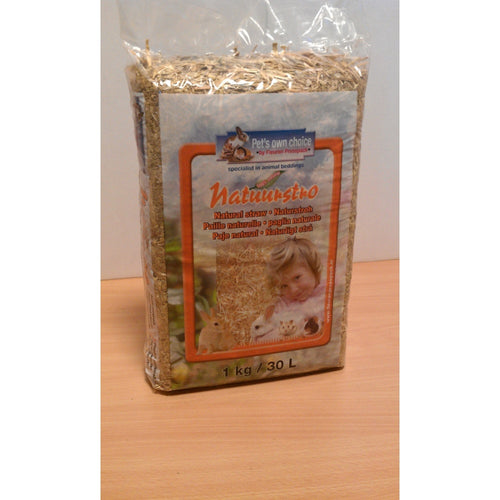 Allspan - Pets Own Straw Small 1kg