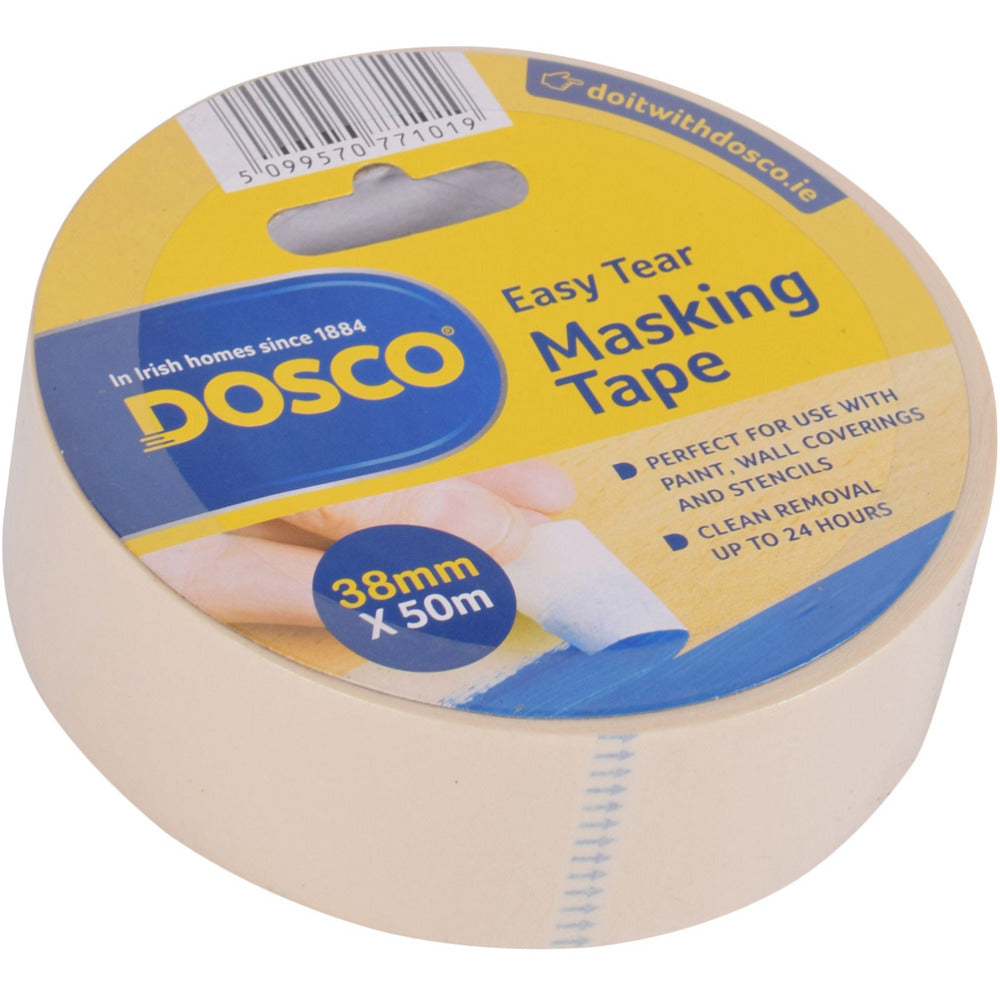 Dosco - Masking Tape 38mm x 50m