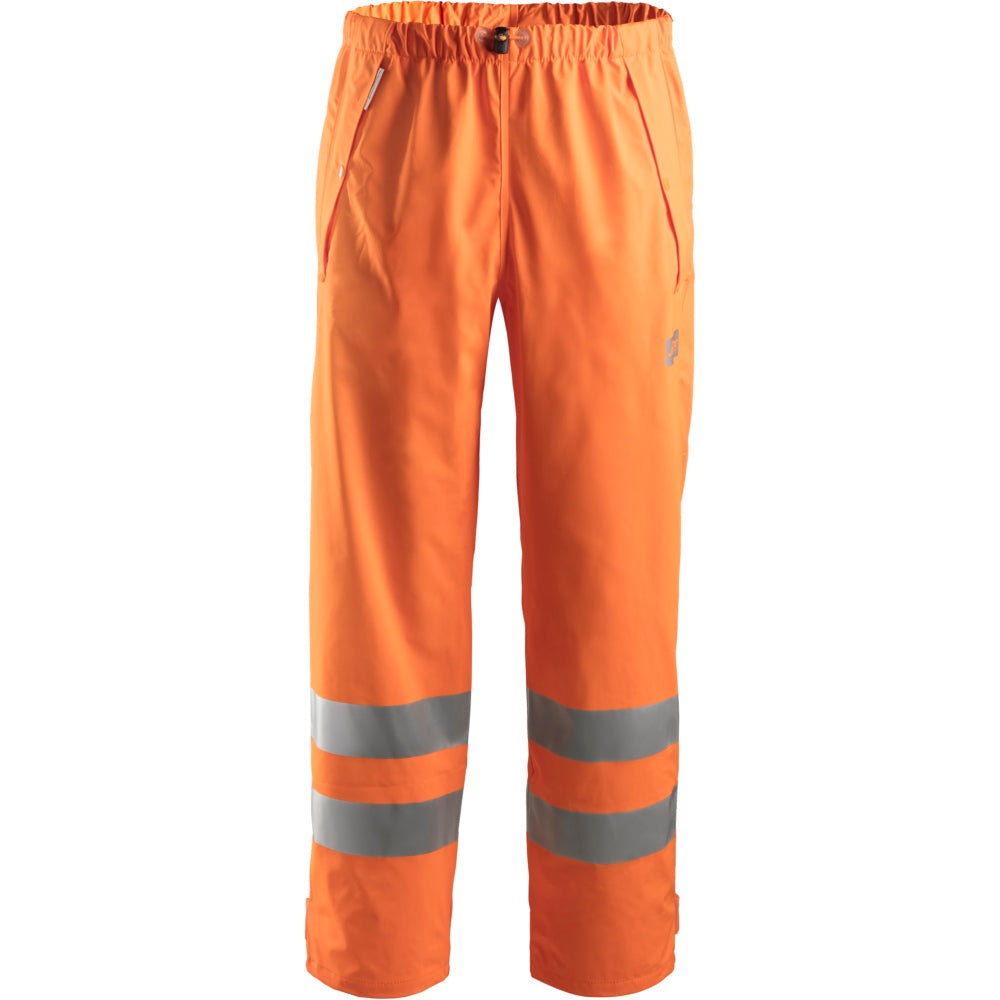 Snickers - High-Vis PU Rain Trousers Class 2 - High vis orange