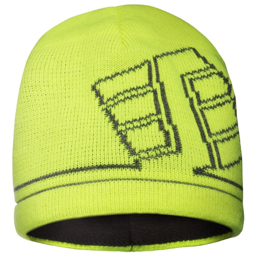 Snickers - WINDSTOPPER® Beanie - High-Vis Yellow\\Grey