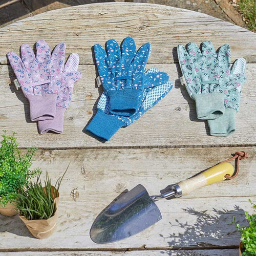Briers - Flowerfield Cotton Grips M8 Triple Pack