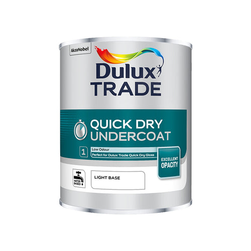 Dulux Trade Quick Dry Undercoat Light Base 1L