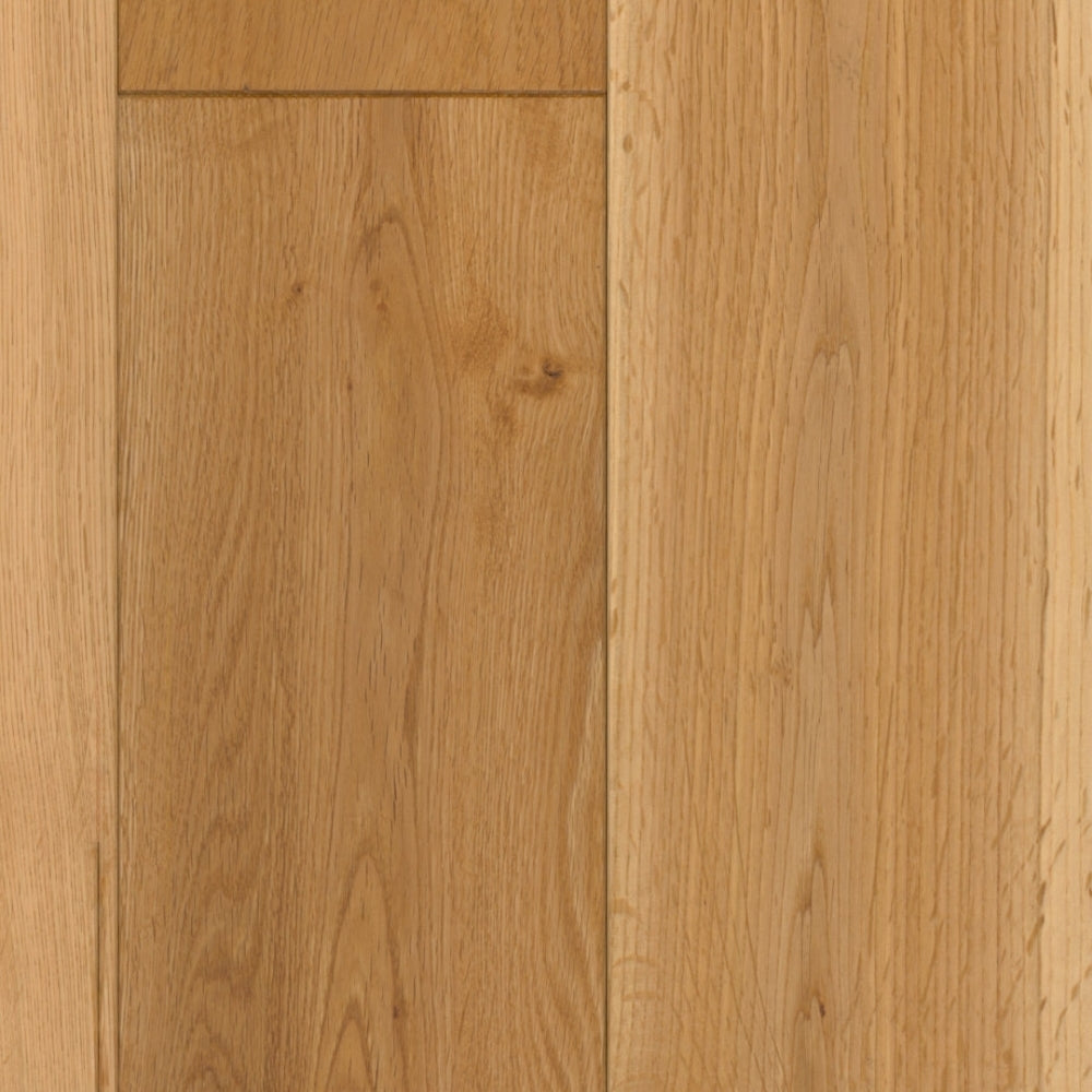 White Oak 150mm Matt Brushed UV 16mm