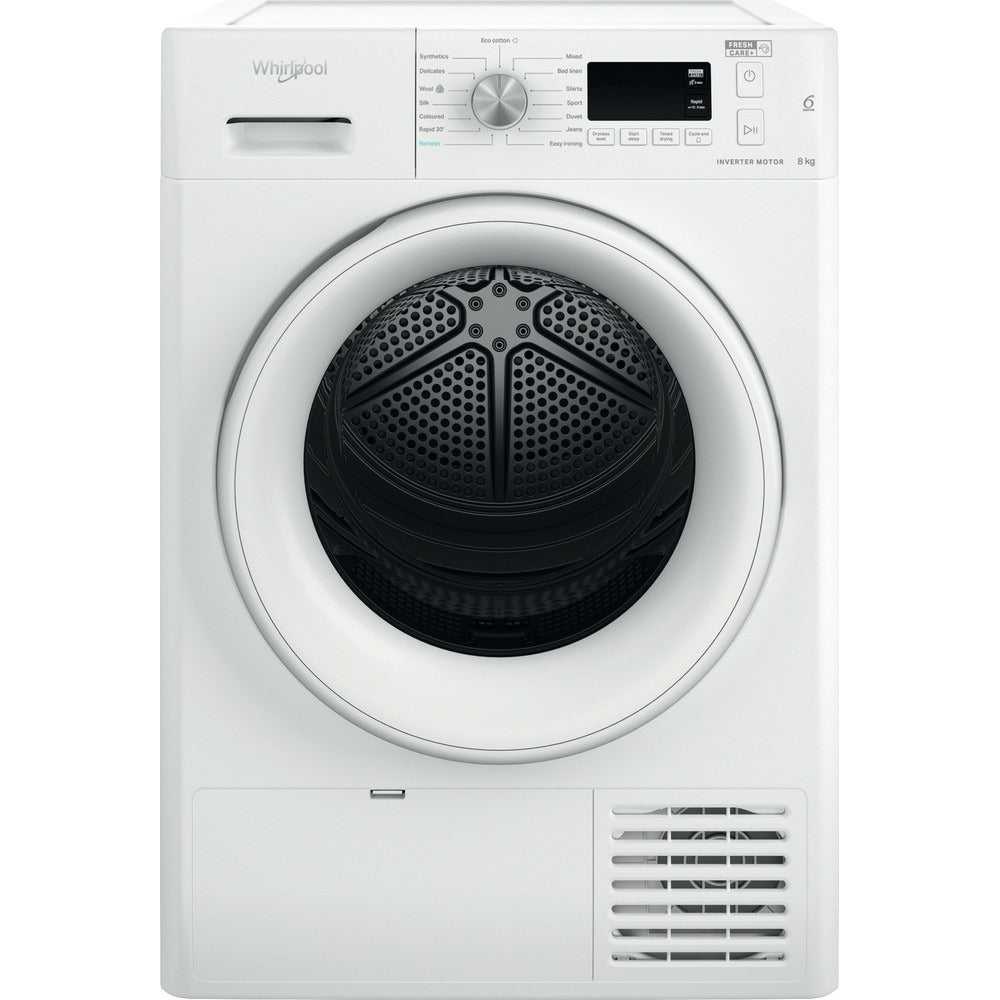 Whirlpool Heat pump Tumble Dryer 8kg