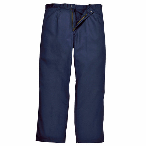 Portwest - Bizweld Trousers - Navy Tall