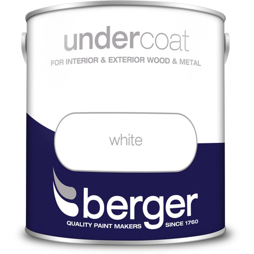 Berger Undercoat White 2.5L