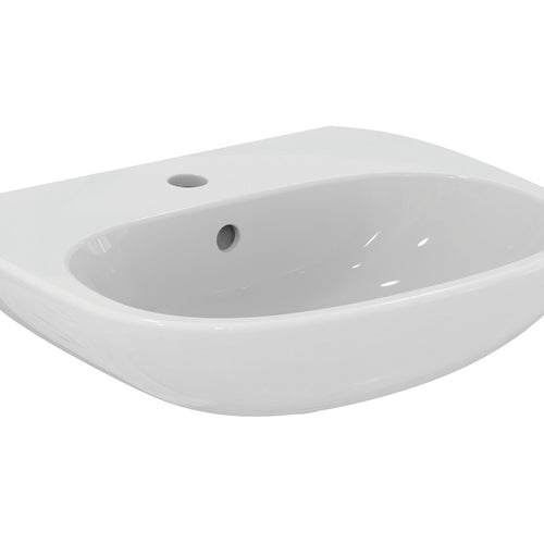 Tesi 50cm washbasin, 1 taphole