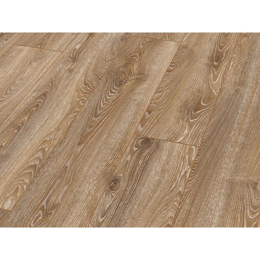 Mammut Plus Wide Long Plank Highland Oak Bronze Laminate Flooring AC5 10mm