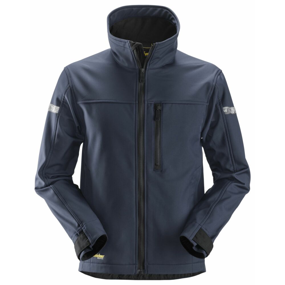 Snickers - AllroundWork, Soft Shell Jacket - Navy\\Black