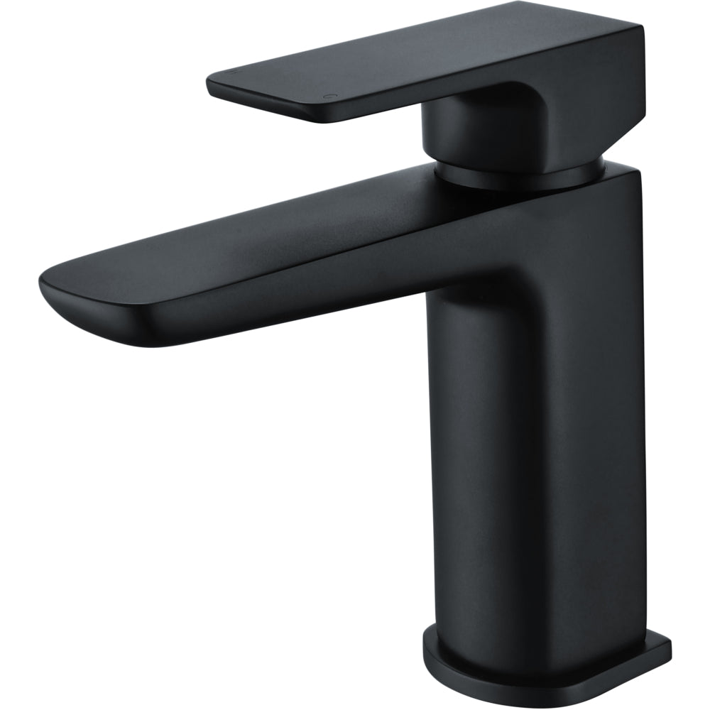 Basin Mixer & Click Clack Waste - Black