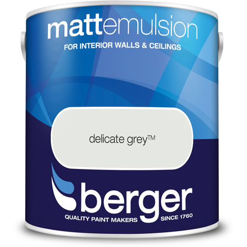 Berger Matt Emulsion Del Grey 2.5L