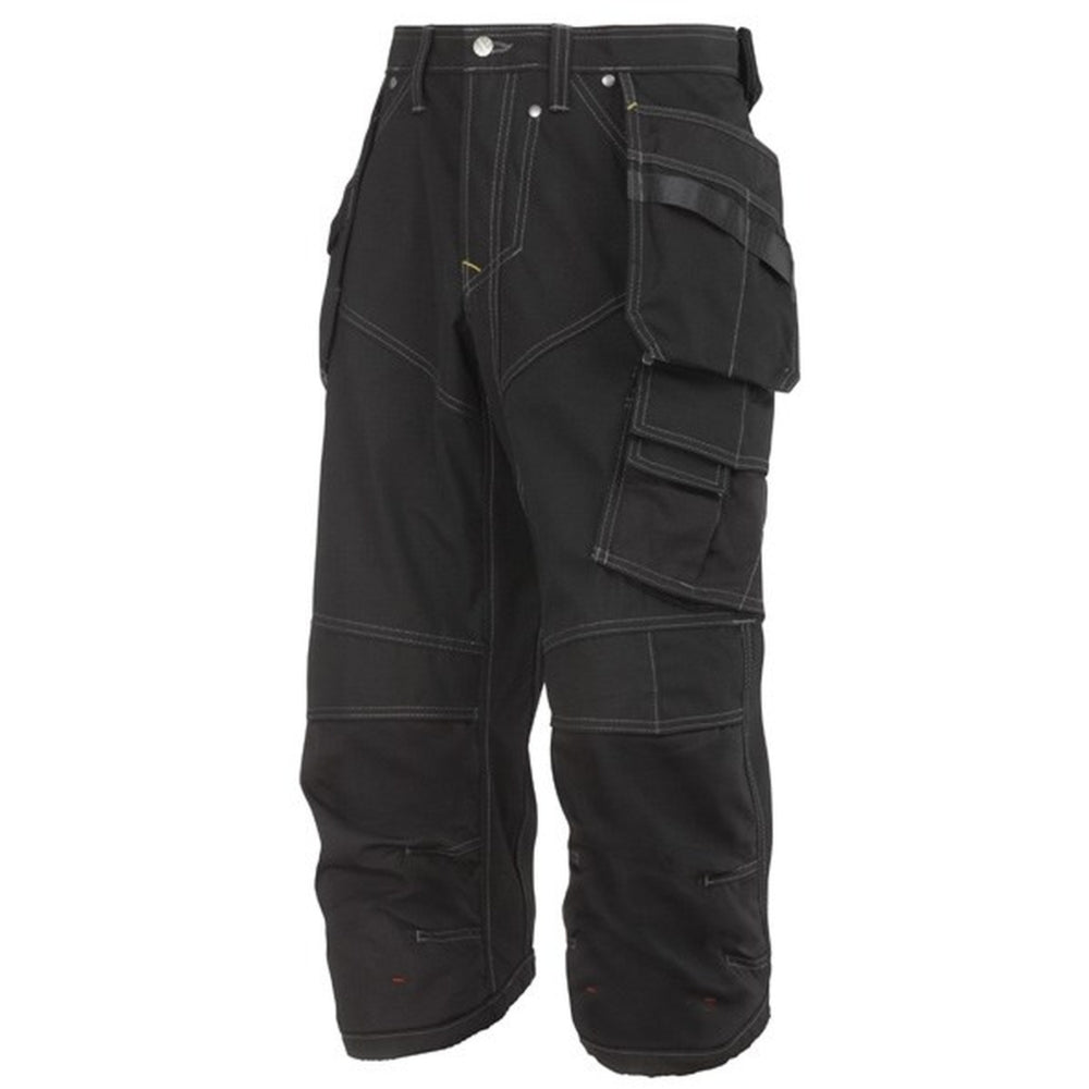 Snickers - Pirate Holster Pocket Trousers, Rip-Stop - Black\\Black