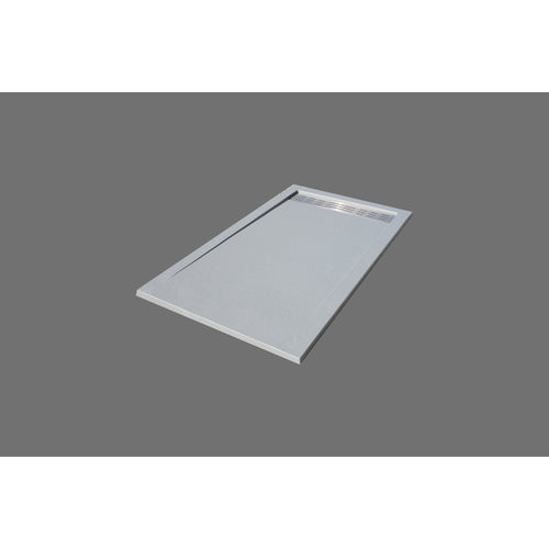 Gemstone Slate Linear Waste Flint Grey 900mm