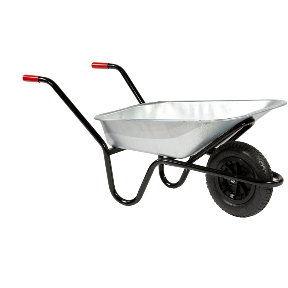 Galvanized Wheelbarrow - 85ltr