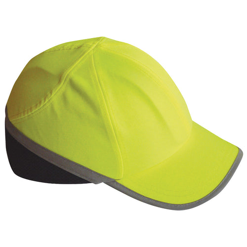 Portwest - Long Peak Bump Cap - Yellow