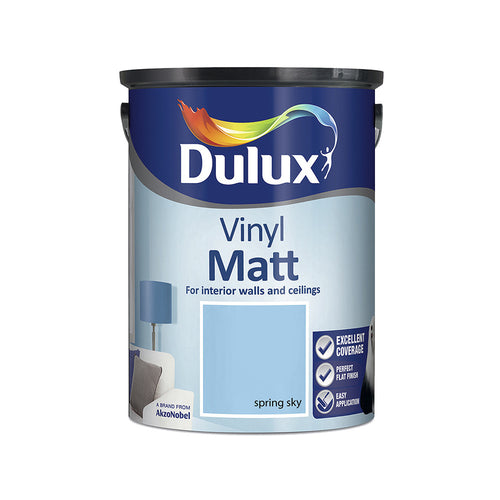 Dulux Vinyl Matt Spring Sky 5L