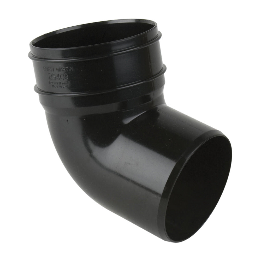 Brett Martin - 110mm x 112½° Single Socket Offset Bend