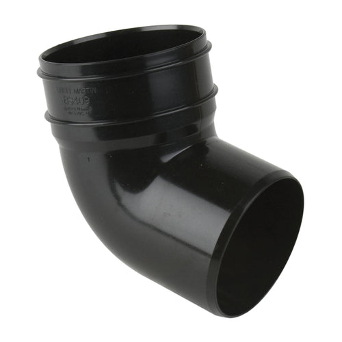 Brett Martin - 110mm x 112½° Single Socket Offset Bend