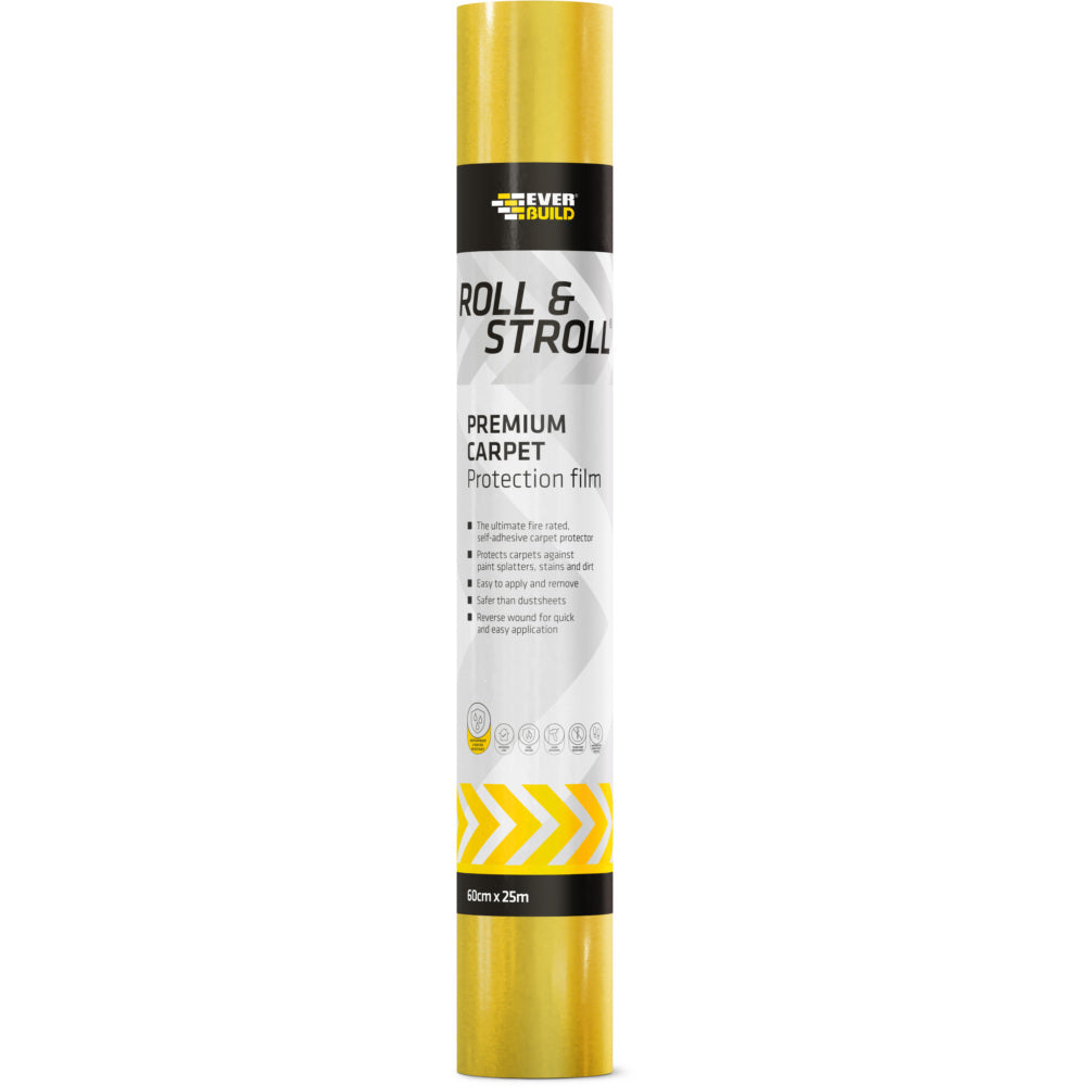 Everbuild Roll & Stroll Premium Carpet Protector - 75mx600mm