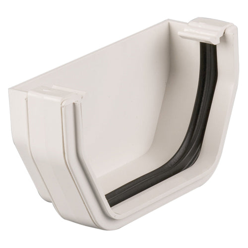 Brett Martin - 114mm Square Style External Stopend