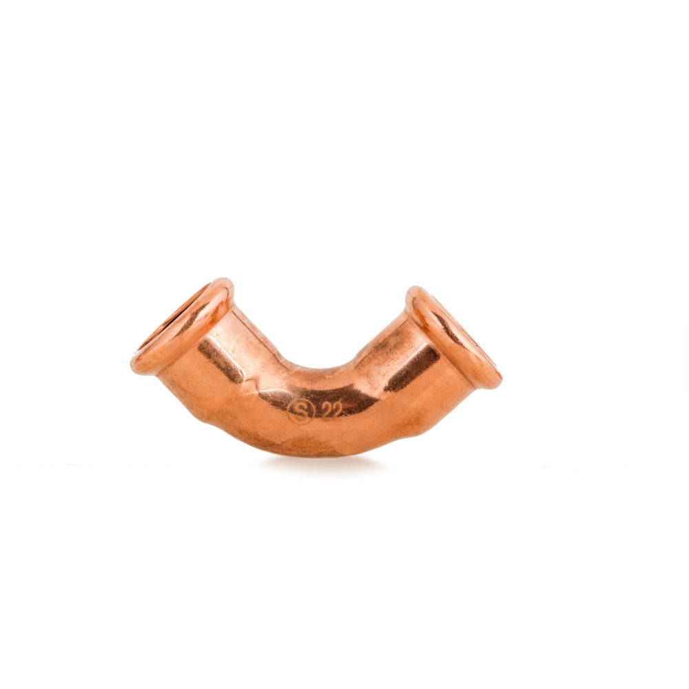 Instantor Copper Press  Elbow 28mm x 22mm