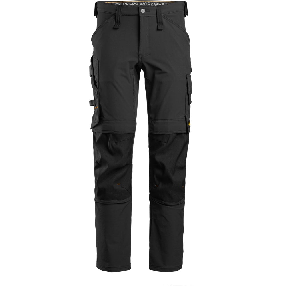 Snickers - AllroundWork, Full Stretch Trouser - Black\\Black