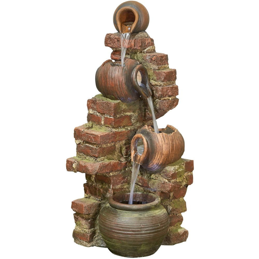 Kelkay Flowing Jugs Water Feature