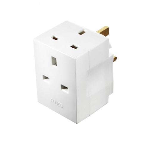 Masterplug - 2 Way Adaptor