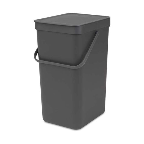 Brabantia - W.Bin (Sort&Go) 16L.grey.