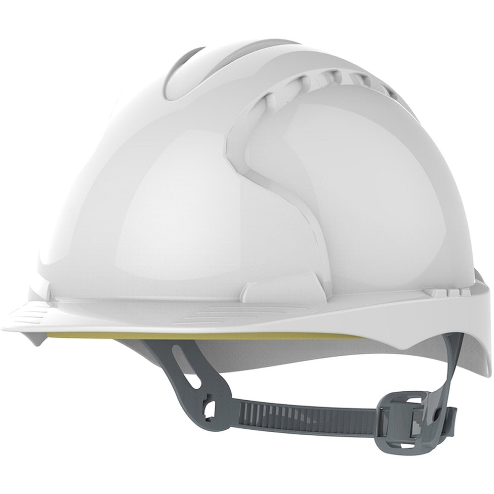 JSP - EVO2 Safety Helmet Non Vented White