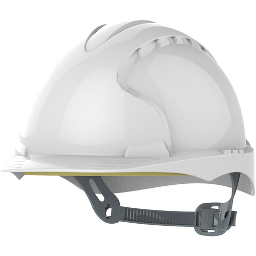 JSP - EVO2 Safety Helmet Non Vented White