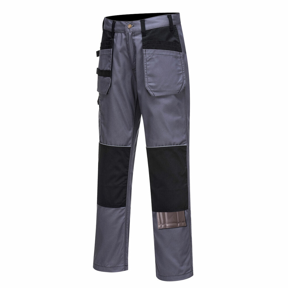 Portwest - Tradesman Holster Trouser - Graphite Grey Tall