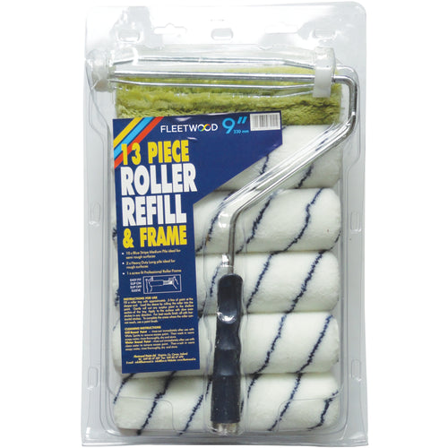 Fleetwood 9\ x 13 Piece Roller Sleeves & Frame