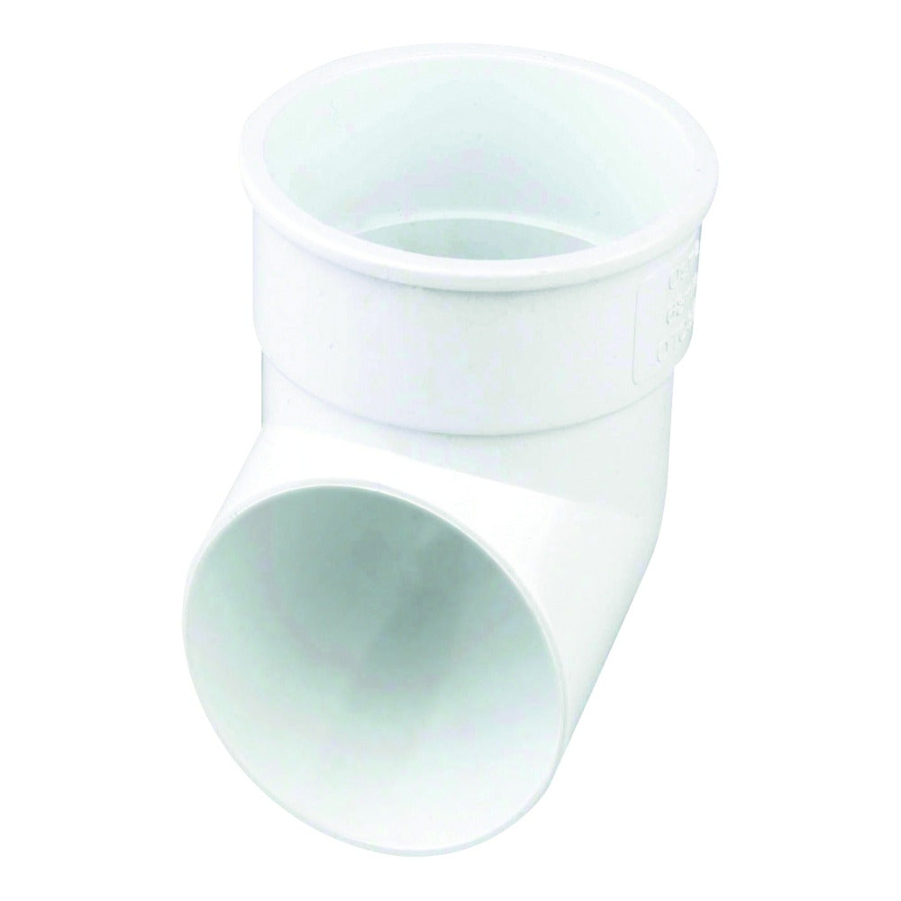 Rainwater RoundLine OsRRL PVC-U Pipe Shoe White 68mm