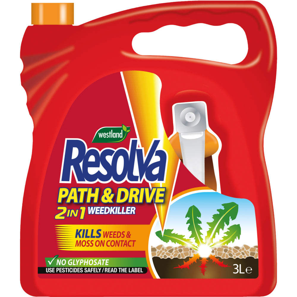 Resolva Path & Drive Weedkiller - 3L