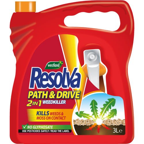 Resolva Path & Drive Weedkiller - 3L