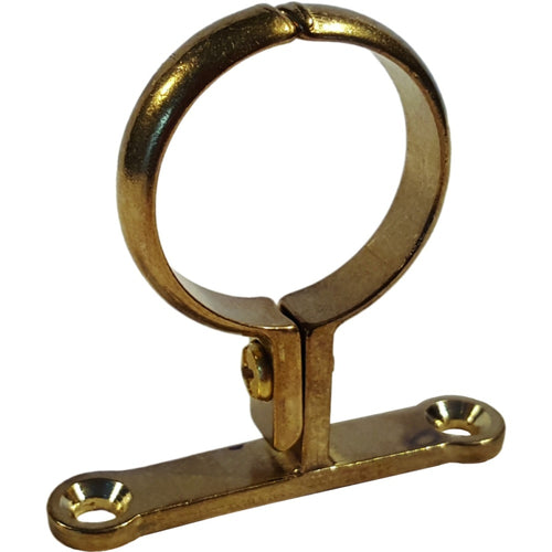 South Coast Plumbing - 28mm Brass Screw To Wall Clip