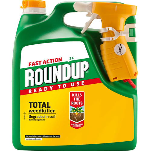 Roundup Total fast action total weedkiller gun 3L