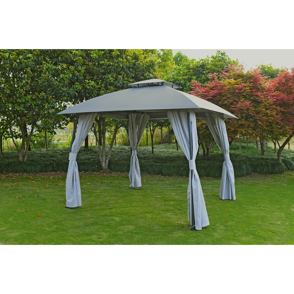 Domed Roof Gazebo - 3m x 3m