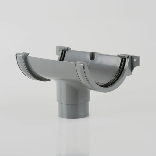 Brett Martin - 112mm Round Style Running Outlet