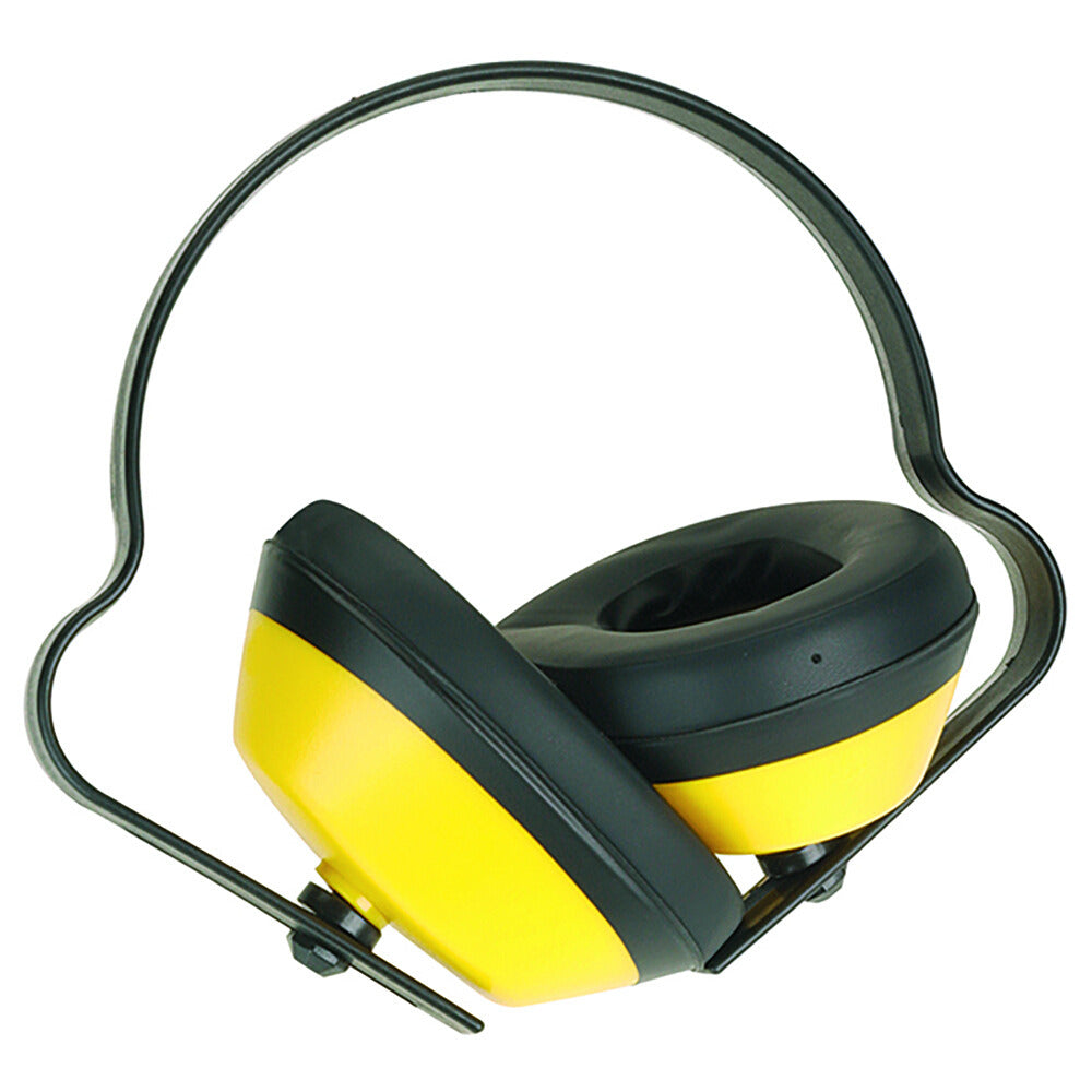 JSP - J Muff Ear Defender SNR24 Yellow Bagged