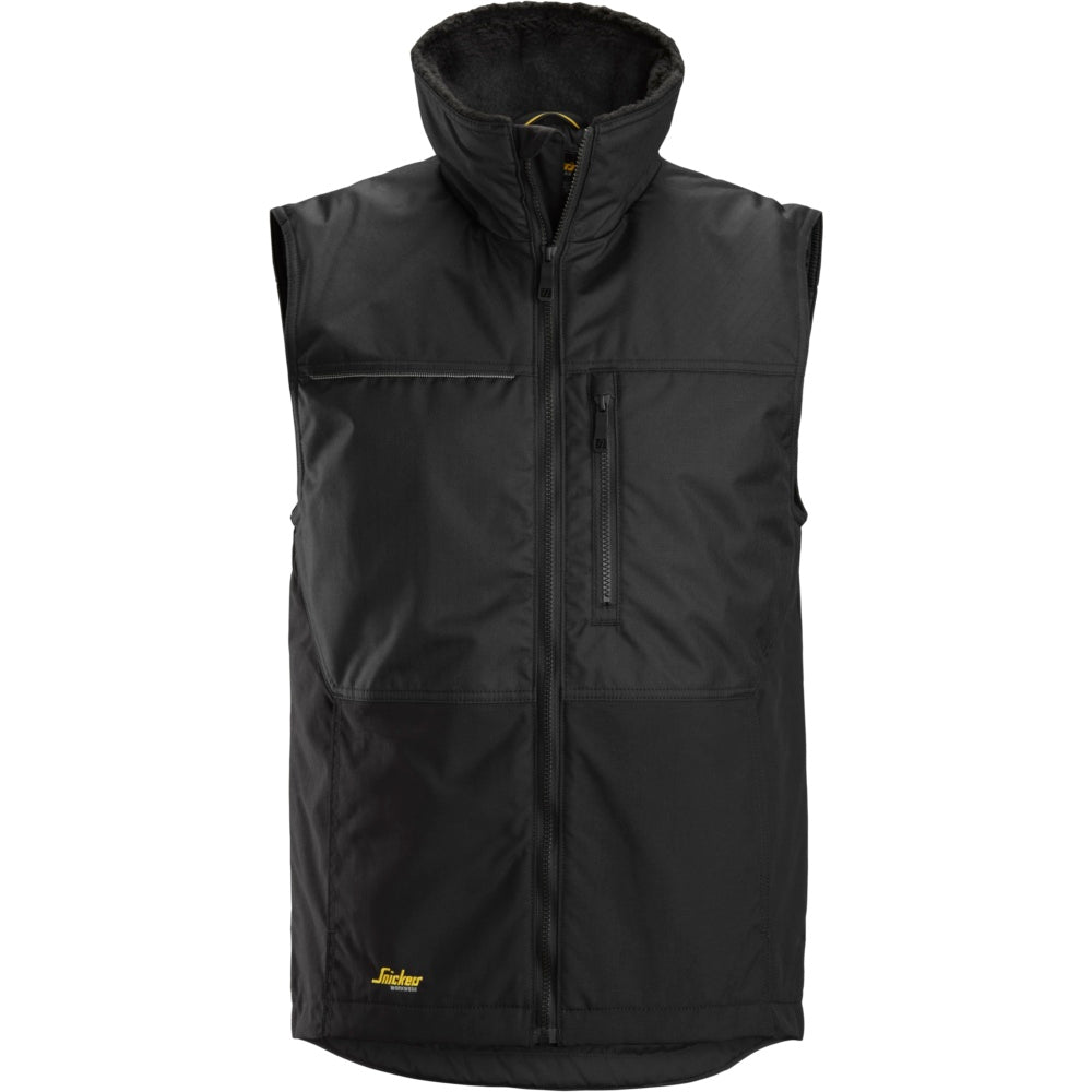 Snickers - AllroundWork, Winter Vest - Black\\Black
